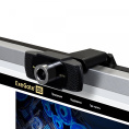 Веб-камера ExeGate BusinessPro C922 HD (1.3Мп, 1280х720, 720P, 30fps, ручной фокус, 4-линзовый объектив, микрофон с шумоподавлением, универсальное крепление, отверстие под штатив, USB, кабель 1,5 м, Windows® 7/8/10/11, Mac OS 10.6 и выше, Chrome OS™, Andr