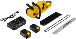 Цепная пила Denzel RCS400-36 аккум. дл.шины:16" 40cm 2аккум. 4Ач ЗУ 58610