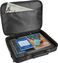 Defender Сумка для ноутбука Ascetic 15"-16" черный, жесткий каркас, карман