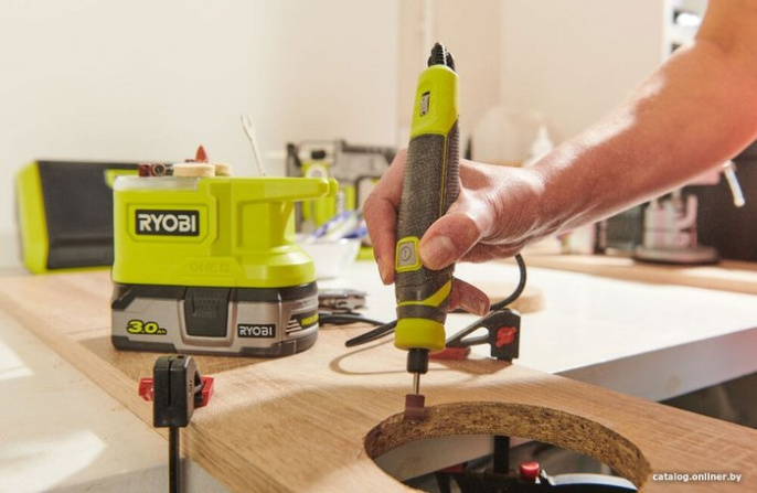Гравировальная машина Ryobi ONE+ RRT18-0 5133004939