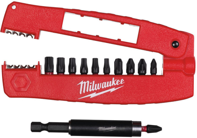 Набор бит "Крокодил 2" Milwaukee 4932430910