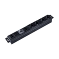 Внешний байпас модуль SVC EMBS-1K 1кВА, Вх.разъёмы: 1*IEC-320-C19 + 1*IEC-320-C20, Вых.разъёмы: 1*IEC-320-C19+4*IEC-320-C13, 1U, Стоечный 19"