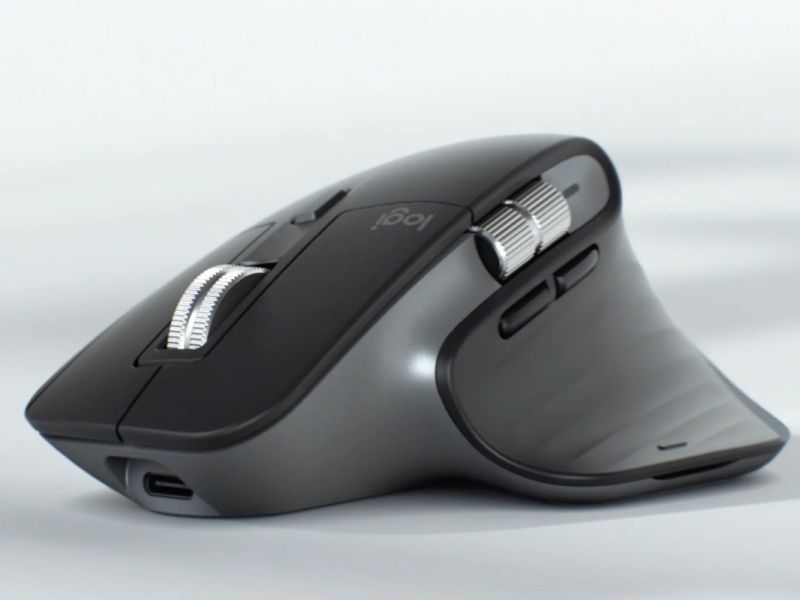 Logitech рассекретила прозрачную версию эргономичной мыши MX Master 4
