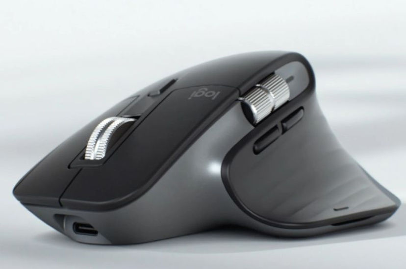 Logitech рассекретила прозрачную версию эргономичной мыши MX Master 4