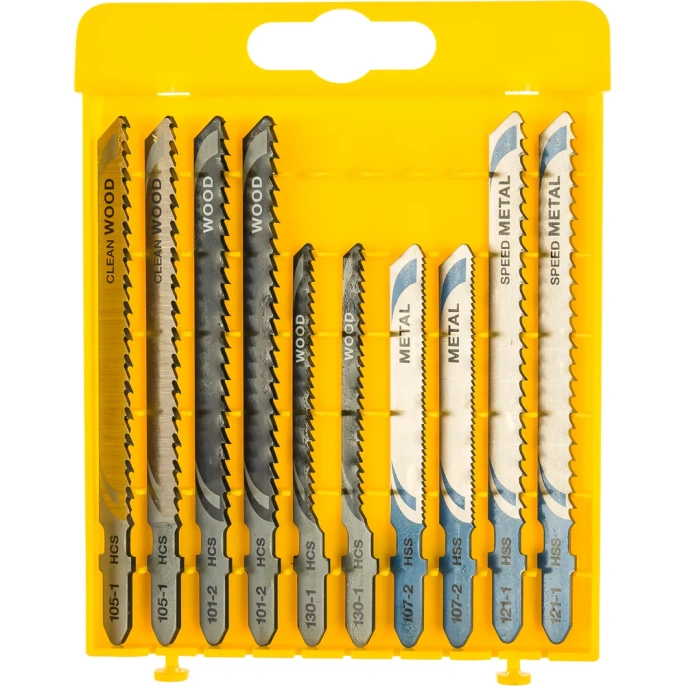 Пилки для лобзика по металлу/дереву 10 шт. DEWALT DT 2294