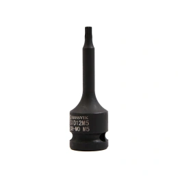 Головка торцевая ударная SPLINE (M5, 78 мм, 1/2"DR) Rossvik SID12M5