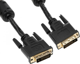 Кабель Buro DVI-D m DVI-D m 1.8м феррит.кольца (28190073)