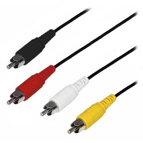 Rexant 17-0207 Шнур 3х3 RCA 10М