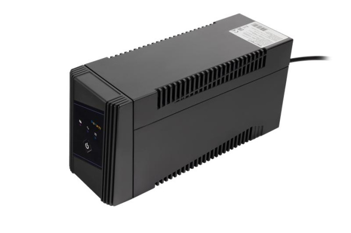 Источник бесперебойного питания SMARTWATT ИБП линейно-интерактивный, 650/360 ВА/Вт, напольный, LED индикация, Schuko CEE7/4 - 2 шт. 3703020390006