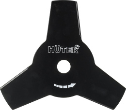 Сменный нож для садовых триммеров Huter GTD-3T, 255мм [71/2/10]