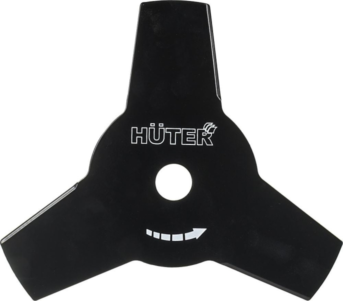 Сменный нож для садовых триммеров Huter GTD-3T, 255мм [71/2/10]