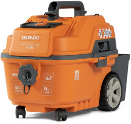 Строительный пылесос Daewoo DAVC 2516S 1600Вт уборка: сухая/сбор воды/выдув оранжевый