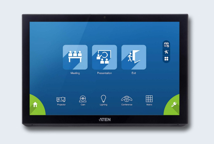 ATEN VK330A-AT 10.1” Сенсорная панель управления