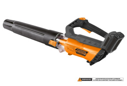 Воздуходувка Carver СB 01B20-570 430Вт пит.:от аккум. оранжевый/черный
