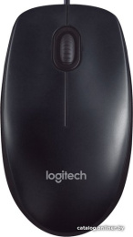 Манипулятор Logitech Mouse M90 RTL USB 3btn+Roll 910-001793