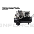 Ременной компрессор (50 л; 8 бар; 450 л/мин) Inforce BCX-50L 04-06-30