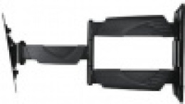 Кронштейн для телевизора HAMA H-118665, 10-48", настенный, поворот и наклон,  черный [00118665]