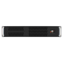 яя Серверный корпус ExeGate Pro 2U400-02 RM 19", высота 2U, глубина 400, без БП, USB EX296160RUS