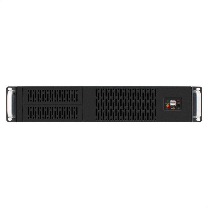 яя Серверный корпус ExeGate Pro 2U400-02 RM 19", высота 2U, глубина 400, без БП, USB EX296160RUS