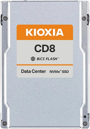 Накопитель SSD Toshiba PCIe 4.0 x4 7.68TB KCD8XRUG7T68 CD8-R Kioxia 1 DWPD