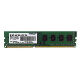 Оперативная память Patriot Signature PSD34G1600L81 DDR3L - 1x 4ГБ 1600МГц, DIMM, Ret
