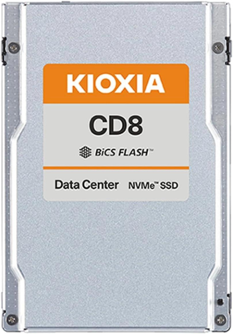 Накопитель SSD Toshiba PCIe 4.0 x4 7.68TB KCD8XRUG7T68 CD8-R Kioxia 1 DWPD