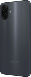 Смартфон Samsung SM-A075F Galaxy A07 64Gb 4Gb черный моноблок 3G 4G 2Sim 6.7" 720x1600 Android 15 50Mpix 802.11 a/b/g/n/ac GPS GSM900/1800 GSM1900 Protect microSD max2048Gb SM-A075FZKDCAU