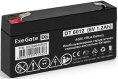 Аккумуляторная батарея ExeGate DT 6012 6V 1.2Ah, клеммы F1 EX282944RUS