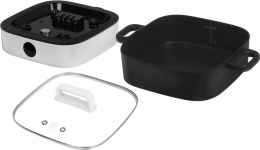 Мультиварка-электрогриль Xiaomi multiPRO Multifunctional Hot Pot Cooker 6L 6л 2000Вт белый BHR9704EU