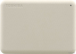 Жесткий диск Toshiba USB3.0 1TB HDTCA10EW3AA Canvio Advance 2.5" белый