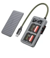 Кардридер UGREEN CM868 55886 Card Reader 2×SD Card Slot&1×TF Card Slot. Цвет: серый