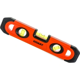 Короткий пластиковый уровень 230мм Gigant GW230