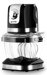 Кухонная машина Vitek VT-1434, черный / стальной