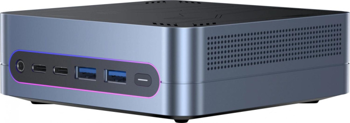 Неттоп Acer Gadget ETBox X Intel Core i3 1220P,  DDR4 16ГБ, 512ГБ(SSD),  Intel UHD Graphics,  Windows 11 Pro,  черный и серый