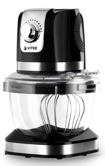 Кухонная машина Vitek VT-1434, черный / стальной