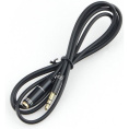 Кабель аудио удлинительный Cablexpert CCAB-02-35MF-3MB. 3.5 джек M /3.5 джек F , черный, 3м, блистер