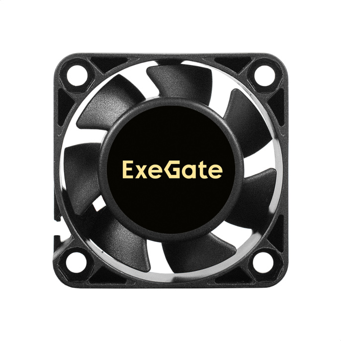Вентилятор 5В DC ExeGate EX04010S2P-5 40x40x10 мм, Sleeve bearing подшипник скольжения , 2pin, 5000RPM, 24dBA EX299917RUS