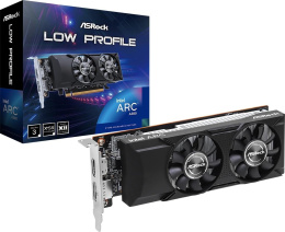 Видеокарта Intel Arc ASRock A380 Low Profile 6GB A380 LP 6G 6GB GDDR6 HDMI+DP RTL