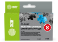 Картридж струйный Cactus CS-CLI8C CLI-8C голубой 13.4мл для Canon Pixma MP470/MP500/MP510/MP520/MP530 MP600/MP800/MP810/MP830/MP970/iP3300/iP3500/iP4200/iP4300/iP5200/iP5300/iP6600D/iP6700D/MX700/MX850/iX4000/iX5000/Pro9000/9000/Mark II с чипом
