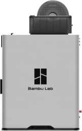 Принтер 3D Bambu Lab H2S AMS-Combo 340x320x340мм ABS/PLA/PETG/ASA/Carbon/Glassfiber/TPU 20мкм (PF003-S+SA007-EU2)