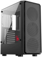 Корпус Bloody CC-126 черный без БП ATX 8x120mm 2xUSB2.0 1xUSB3.0 audio bott PSU (CC-126-BK)