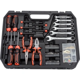 Набор инструментов для дома, 208 предметов Gigant GNJ-208