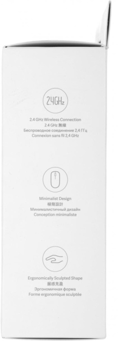 Мышь Xiaomi Wireless Mouse Lite, оптическая, беспроводная, USB, черный [bhr6099gl]