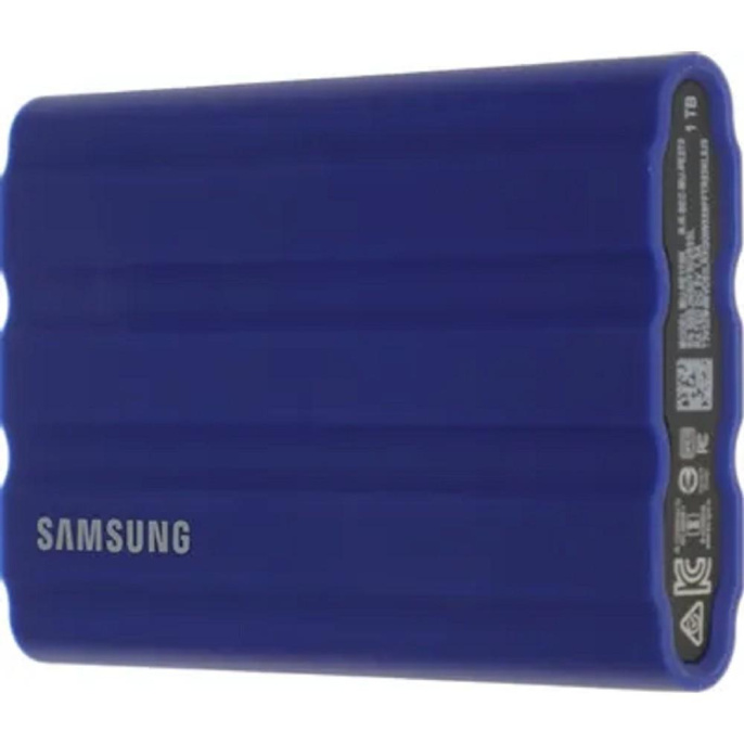 Samsung Portable SSD 1TB T7 Shield [MU-PE1T0R/WW] Type C-to-C/A, USB 3.2 Gen2