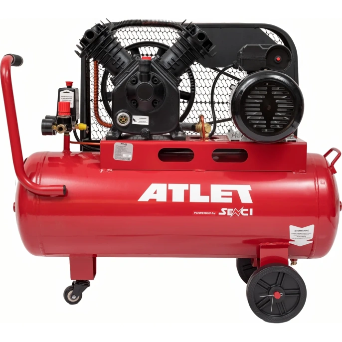Поршневой масляный компрессор ATLET (50 л, 10 бар, 250 л/мин) SC-PB50L