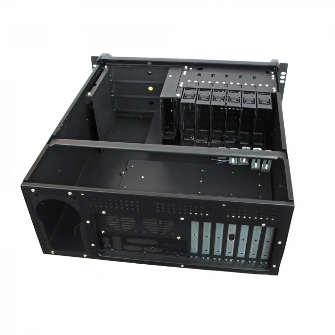 Серверный корпус ExeGate Pro 4U480-06/4U4021S <RM 19", высота 4U, глубина 480, без БП, USB> EX254718RUS