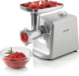 Мясорубка Gorenje MG2502SJX 2500Вт серебристый