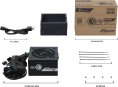 Блок питания Seasonic ATX 850W Core V2 BC-850 80+ bronze 20+4pin APFC 120mm fan 2xSATA RTL