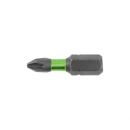 Биты ударные PZ0, 25 мм, сталь S2, 5 шт HOEGERT TECHNIK HT1S125