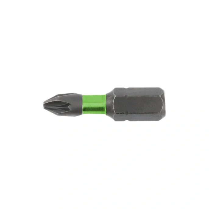 Биты ударные PZ0, 25 мм, сталь S2, 5 шт HOEGERT TECHNIK HT1S125